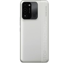 KG5n SPARK 8C 64 Diamond Grey, 6.52" Asahi Glass, 20:9, 1612 x 720 пикселей, 1.6GHz,  8 Core (Unisoc T606), 4GB RAM, 64GB, up to 256GB flash, 13Mpix+QVGA/8Mpix, 2 Sim, 4G, BT v5.0, WiFi 802.11 b/g/n, GPS/AGPS, GLONASS,NFC, Micro-USB, 5000mAh, Android