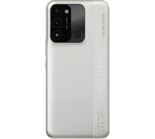 KG5n SPARK 8C 64 Diamond Grey, 6.52" Asahi Glass, 20:9, 1612 x 720 пикселей, 1.6GHz, 8 Core (Unisoc T606), 4GB RAM, 64GB, up to 256GB flash, 13Mpix+QVGA/8Mpix, 2 Sim, 4G, BT v5.0, WiFi 802.11 b/g/n, GPS/AGPS, GLONASS,NFC, Micro-USB, 5000mAh, Android KG5n SPARK 8C 64 Diamond Grey, 6.52" Asahi Glass, 20:9, 1612 x 720 пикселей, 1.6GHz, 8 Core (Unisoc T606), 4GB RAM, 64GB, up to 256GB flash, 13Mpix+QVGA/8Mpix, 2 Sim, 4G, BT v5.0, WiFi 802.11 b/g/n, GPS/AGPS, GLONASS,NFC, Micro-USB, 5000mAh, Android