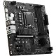Материнская плата/ MB MSI INTEL B760 s1700, 4xDDR5(256GB), D-SUB/HDMI 2.1/DP, 1xPCIe 4.0x16, 2xPCIe 4.0, 1xLAN, 4xSATA 6Gb/s, 2xM.2, 1xUSB-C, 1xUSB 3.2, 4xUSB 2.0, 2xPS/2, mATX