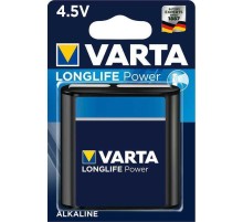Батарейка/ Батарейка Varta LONGLIFE POWER (HIGH ENERGY) 3LR12 BL1 Alkaline 4.5V (4912) (1/10/100) (1 шт.)