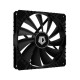 Вентилятор ID-COOLING WF-14025-XT-Black (140x140x25mm, 800-1600 об/мин RPM )