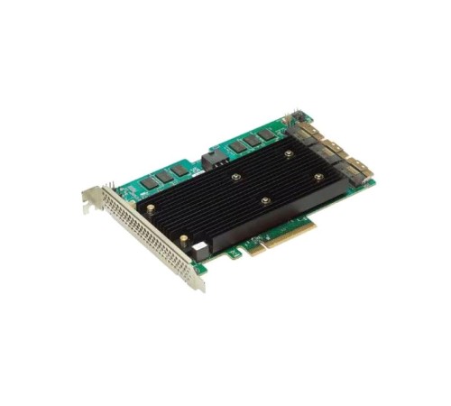 Контроллер/ MegaRAID 9670-24i, FH (attached), LP bracket
