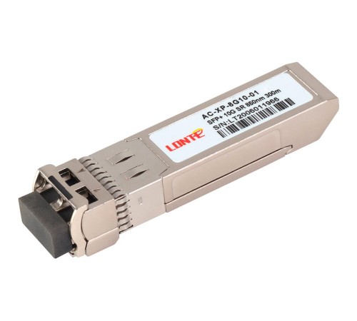 Трансивер/ SFP+ module, 10G-SR, 850nm, 300m, MM, DDM, LC Трансивер/ SFP+ module, 10G-SR, 850nm, 300m, MM, DDM, LC