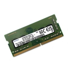 Оперативная память Samsung DDR4   8GB SO-DIMM  3200MHz   1.2V (M471A1K43EB1-CWE) 1 year, OEM