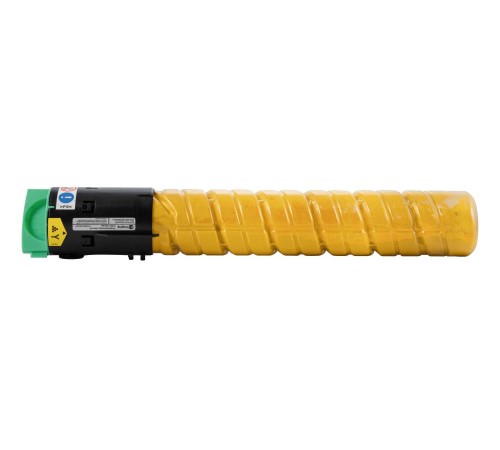 Тонер-картридж F+ imaging, желтый, 9 500 страниц, для Ricoh моделей Aficio MP C2051/MC2551 (аналог 841507), FP-RMPC2551EY (Вскрытая упаковка)