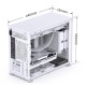 Корпус без блока питания/ Case JONSBO D31 MESH SCREEN, Mini-Tower, TG, no fans, 1xUSB-A 3.0 + 1xUSB-C 3.2, mATX, mDTX, mITX White