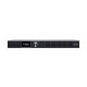 Источник бесперебойного питания/ UPS CyberPower OR1000ERM1U Line-Interactive 1000VA/600W USB/RS-232/SNMPslot /RJ11/45 (4+2 IEC С13)