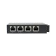Устройство грозозащиты линий Ethernet + PoE на 4 канала/ Устройство грозозащиты линий Ethernet + PoE на 4 канала (УЗИП). Класс II. Защищает PoE оборудование, подключенное к линиям Ethernet от наведенного напряжения высоких энергий. Скорость передачи данны