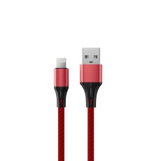 Кабель Accesstyle AL24-F200M Red