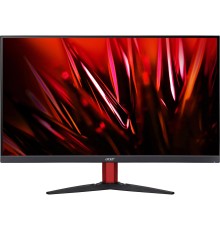 Монитор/ ACER KG242YEbmiix 23,8'', ZeroFrame, Black, 16:9, IPS, 1920x1080, 1 / 4ms, 250cd, 100Hz, 1xVGA + 2xHDMI(1.4) + Audio In/Out, Speakers 2Wx2, FreeSync