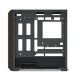 Корпус ПК без блока питания/ Case SAMA Z60 Black, Midi-Tower, TG, 4x140mm ARGB, 2xUSB 3.0 + 1xUSB 3.1 Type-C, E-ATX, ATX, mATX, mITX Black