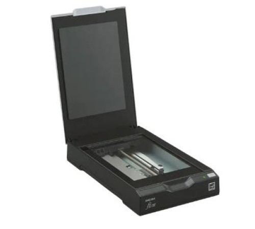 Сканер Ricoh scanner Fi-70f (Сканер паспортов/удостоверений личности, А6, односторонний планшетный блок, USB 2.0, светодиодная подсветка) ex.Fujitsu scanner fi-65F PA03841-B001