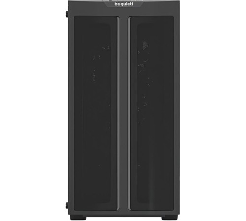 Корпус ПК без блока питания/ Case be quiet! PURE BASE 500 FX, Midi-Tower, TG, 3x120mm + 1x140mm ARGB, 1xUSB-A 3.2, 1xUSB 3.2 Type-C, ATX, mATX, mITX Black