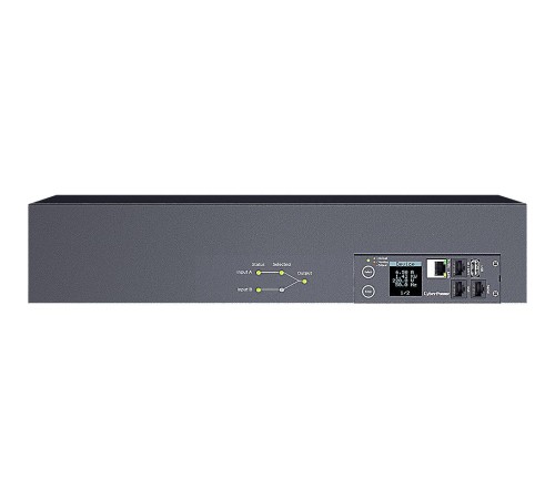 Блок распределения питания/ ATS CyberPower PDU44302 2U type, 32Amp, plug IEC 309 32A, (16) IEC 320 C13 (2) IEC 320 C19
