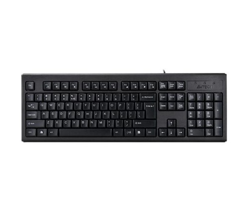 Клавиатура A4Tech KR-83 черный USB (KR-83 BLACK)