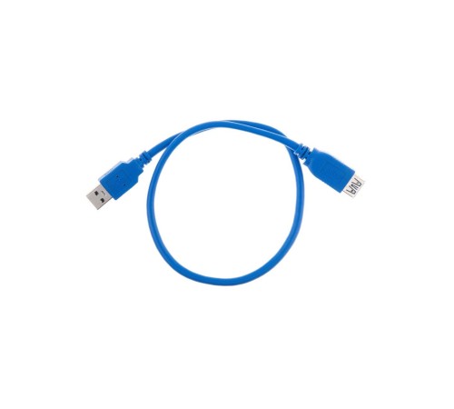 Кабель/ Кабель удлинительный USB3.0 Am-Af 0,5m Aopen (ACU302-0.5M)