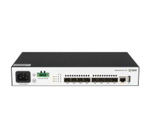 коммутатор SNR Управляемый коммутатор уровня 2+, 8 x 1/10GE SFP+. Питание: 220V AC + встроенный UPS 12V