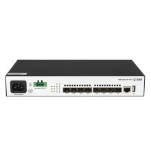 коммутатор SNR Управляемый коммутатор уровня 2+, 8 x 1/10GE SFP+. Питание: 220V AC + встроенный UPS 12V