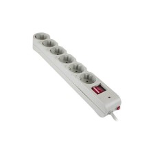 Сетевой фильтр Defender DFS 603 3 м, 6 розеток/ Surge Protector Defender DFS 603 3m, 6 outlets