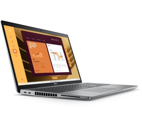 Ноутбук без сумки DELL Latitude 5550 Core Ultra 5 125U 15.6" FHD 16GB (2x8GB) DDR5,512GB SSD Intel Graphics,No Backlit,Linux,2y gray,1,6kg KB Eng/Rus (существенное повреждение коробки)