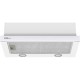ВЫТЯЖКА HOMSair Flat 60 White/ встраиваемая, колыбельное управление, 2 скорости, 520 м3/ч, до 20 м2, 45 дБ, угольный фильтр CF110 - 1 шт, ШхВхД: 600х176х280 мм, белый цвет