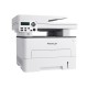Лазерное многофункциональное устройство Pantum M7100DN, P/C/S, Mono laser, A4, 33 ppm (max 60000 p/mon), 525 MHz, 1200x1200 dpi, 256 MB RAM, PCL/PS, Duplex, ADF50, paper tray 250 pages, USB, LAN, start. cartridge 6000 pag (следы намокания)