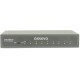 Коммутатор Fast Ethernet OSNOVO SW-10800 Неуправляемый коммутатор Fast Ethernet на 8 RJ45 портов. Порты: 8 x FE (10/100Base-TX). Изоляция портов (VLAN). Auto MDI/MDIX Встроенная грозозащита 3кВ. В комплекте БП DC12V(1A). Разм