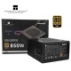 Блок питания ПК/ Power Supply Thermalright, 850W 80+ Gold (ATX, 3.0, PCIe 5.0, Non-modular, 1x24(20+4)pin, 1xCPU 8(4+4)pin, 2xPCIe*2 8(6+2)pin, 5xSATA3, 1x12+4pin (12VHPWR PCIe 5.0 12+4pin 600mm), 3xMOLEX4pin, Active, 120x120mm, 150x140x86mm, APFC, black)