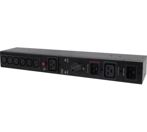 Сервисная байпас панель/ Service Bypass PDU CyberPower MBP20HVIEC6 230V 16AMP W/ (6) IEC C13 AND (1) C19 Сервисная байпас панель/ Service Bypass PDU CyberPower MBP20HVIEC6 230V 16AMP W/ (6) IEC C13 AND (1) C19