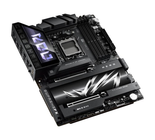 Материнская плата/ ROG CROSSHAIR X870E HERO Материнская плата/ ROG CROSSHAIR X870E HERO