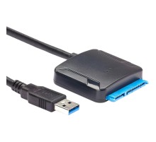 Кабель-адаптер/ Кабель-адаптер USB3.0 ---SATA III 2.5/3,5"+SSD, VCOM <CU816>