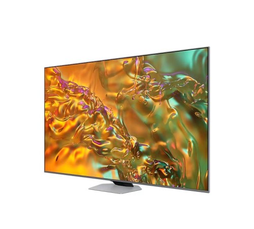 Телевизор ЖК 75" Samsung/ 75", QLED, Ultra HD, Tizen Smart TV,Wi-Fi, Voice, HDR10+, DVB-T2/C/S2, 2.2 CH, 40W, OTS, FreeSync Premium Pro, 4HDMI, 2USB, SILVER 2024 Телевизор ЖК 75" Samsung/ 75", QLED, Ultra HD, Tizen Smart TV,Wi-Fi, Voice, HDR10+, DVB-T2/C/S2, 2.2 CH, 40W, OTS, FreeSync Premium Pro, 4HDMI, 2USB, SILVER 2024