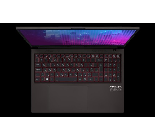 Ноутбук CyberLine C160i-003 16"(1920x1200 IPS (матовый, 165Hz) )/Intel Core i5 12600H(2.7Ghz)/16384Mb/512PCISSDGb/noDVD/Ext:nVidia GeForce RTX4060(8192Mb)/Cam/BT/WiFi/52.6WHr/war 1y/2.15kg/Coffee/noOS + не МПТ
