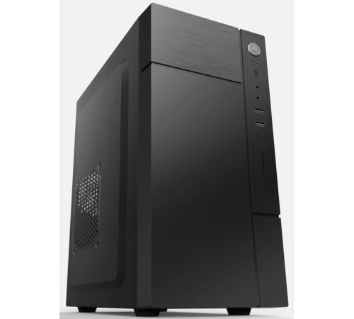 Корпус с блоком питания 450Вт./ Case Forza mATX case, black, w/PSU 450W 12cm, w/2xUSB2.0, w/pwr cord, w/o FAN