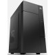 Корпус с блоком питания 450Вт./ Case Forza mATX case, black, w/PSU 450W 12cm, w/2xUSB2.0, w/pwr cord, w/o FAN