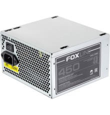 Блок питания 450Вт/ Power Supply Foxline, 450W, ATX, NOPFC, 120FAN, 2xSATA, 2xPATA, 1xFDD, 24+4