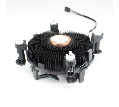 Кулер для процессора/ Gamemax SK1700 (100W, 4-pin PWM, 44.5mm, Al/Cu, 1x92mm, 51.87CFM, 35dBA, 2000RPM, S: 1851/1700, black) Кулер для процессора/ Gamemax SK1700 (100W, 4-pin PWM, 44.5mm, Al/Cu, 1x92mm, 51.87CFM, 35dBA, 2000RPM, S: 1851/1700, black)