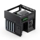 Корпус без блока питания/ Case JONSBO N2, Mini-Tower, 1x120mm, 1xUSB-A 3.0 + 1xUSB-C 3.2, SFX PSU Support, mITX Black