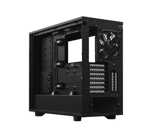 Корпус ПК без блока питания/ Case Fractal Design Define 7 TG Dark Tint, Midi-Tower, 3x140mm, 2xUSB-A 2.0 + 2xUSB-A 3.2 + 1xUSB 3.2 Type-C E-ATX, ATX, mATX, mITX Black