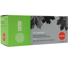 -/ Картридж лазерный Cactus CS-C040HBK 040 H BK черный (12500стр.) для Canon LBP 710CX/712CX