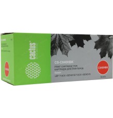 -/ Картридж лазерный Cactus CS-C040HBK 040 H BK черный (12500стр.) для Canon LBP 710CX/712CX