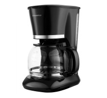 Кофеварка MAUNFELD/ Кофеварка капельного типа, 1.5 л, 800 Вт, режим подогрева, поддержание тепла, черная