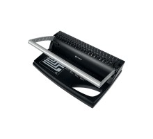 Переплетчик ГЕЛЕОС БП-9+ на пластиковую пружину, А4, ручная перфорация 9 листов, переплет макс до 170 л., глубина перфорации 2 мм