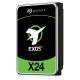 Жесткий диск Seagate Exos X24 HDD 3.5" SATA 24Tb, 7200 rpm, 512Mb buffer, 512e/4Kn, CMR, ST24000NM002H, 1 year (вмятины на корпусе)