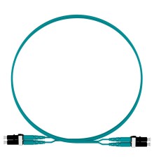 Кабель оптический, LC/UPC-LC/UPC, Duplex, Multimode, OM4, Untuned, 50/125 мкм, диаметр 7 мм, длина 2м/ LC to LC, OM4 STD, Duplex, LSZH, 1.6mm j