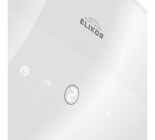 Вытяжка ELIKOR GOOD, Кухонная вытяжка ELIKOR КВ WAVE 60 WH, наклонная, 60 см, 750 м3/ч, белый