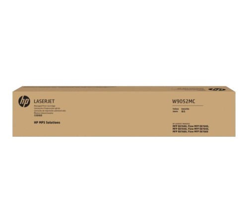 Тонер-картридж/ HP Yellow Managed LaserJet Toner Cartridge 52000 Тонер-картридж/ HP Yellow Managed LaserJet Toner Cartridge 52000