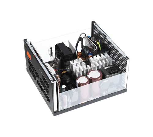 Блок питания ПК/ Power Supply PCCooler, 1000W 80+ Gold (ATX, 3.1, Full modular, 1x24(20+4)pin 610mm, 2xCPU 8(4+4)pin 700mm,  2xPCIe*2 8(6+2)pin 750mm, 1x12V(2x6) 12+4pin 500mm, 2xSATA*3+MOLEX4pin*1 450+120+120+150mm , Active, 135x135mm, 160x150x86mm, APFC