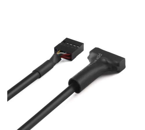 Greenconnect Адаптер переходник USB 2.0 / 19 pin USB 3.0 0.15m Greenconnect Адаптер переходник USB 2.0 / 19 pin USB 3.0 0.15m
