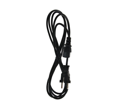 Кабель/ Кабель компьютер - розетка 220V <3.0м> (Европейский стандарт)  <TP021-3.0-BK>